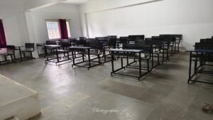 Classroom in shriram institute of nursing paniv