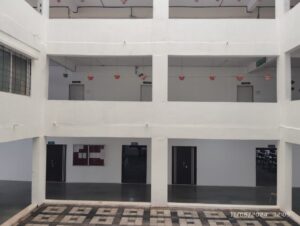 College building of shriram institute of nursing paniv