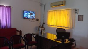 Principal Office in shriram institute of nursing paniv