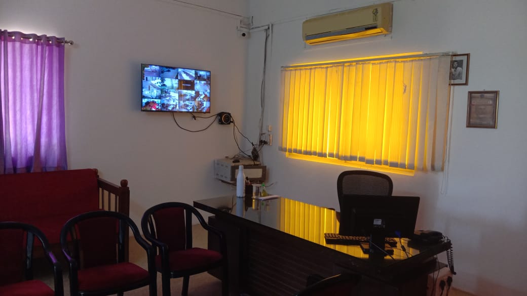 Principal Office in shriram institute of nursing paniv