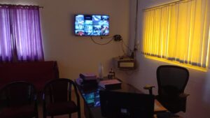 CCTV system in shriram institute of nursing paniv