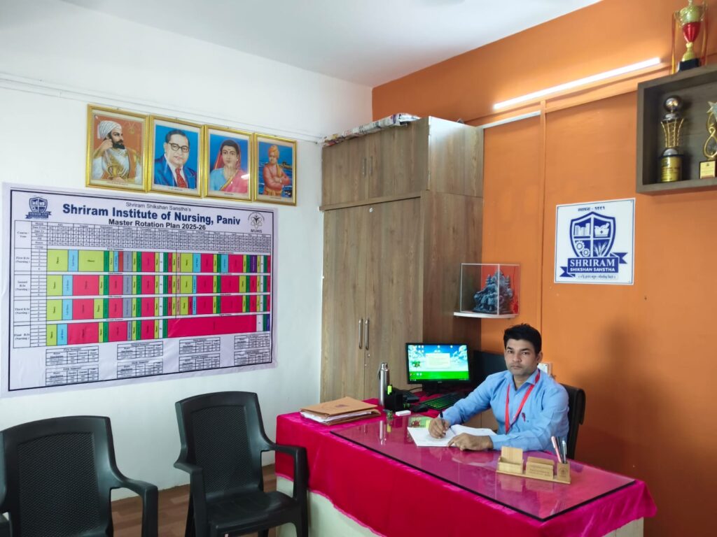 Principal Message Shriram Nursing College Paniv