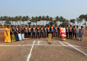 Selected in Sarthak 2026 intercollege campus competition 2026